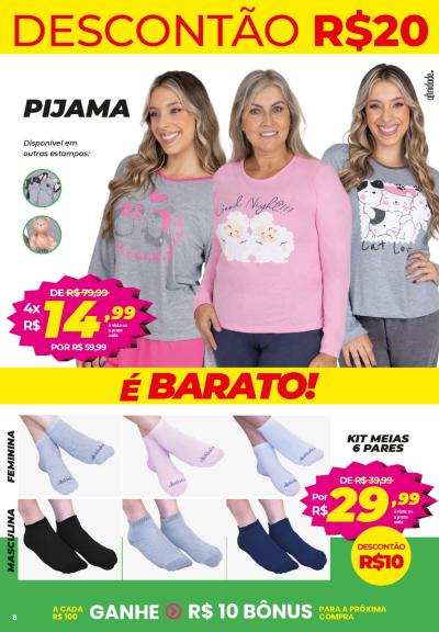 DESCONTÃƒO - Loja Pormenos inicia hoje terÃ§a-feira (11/04) 